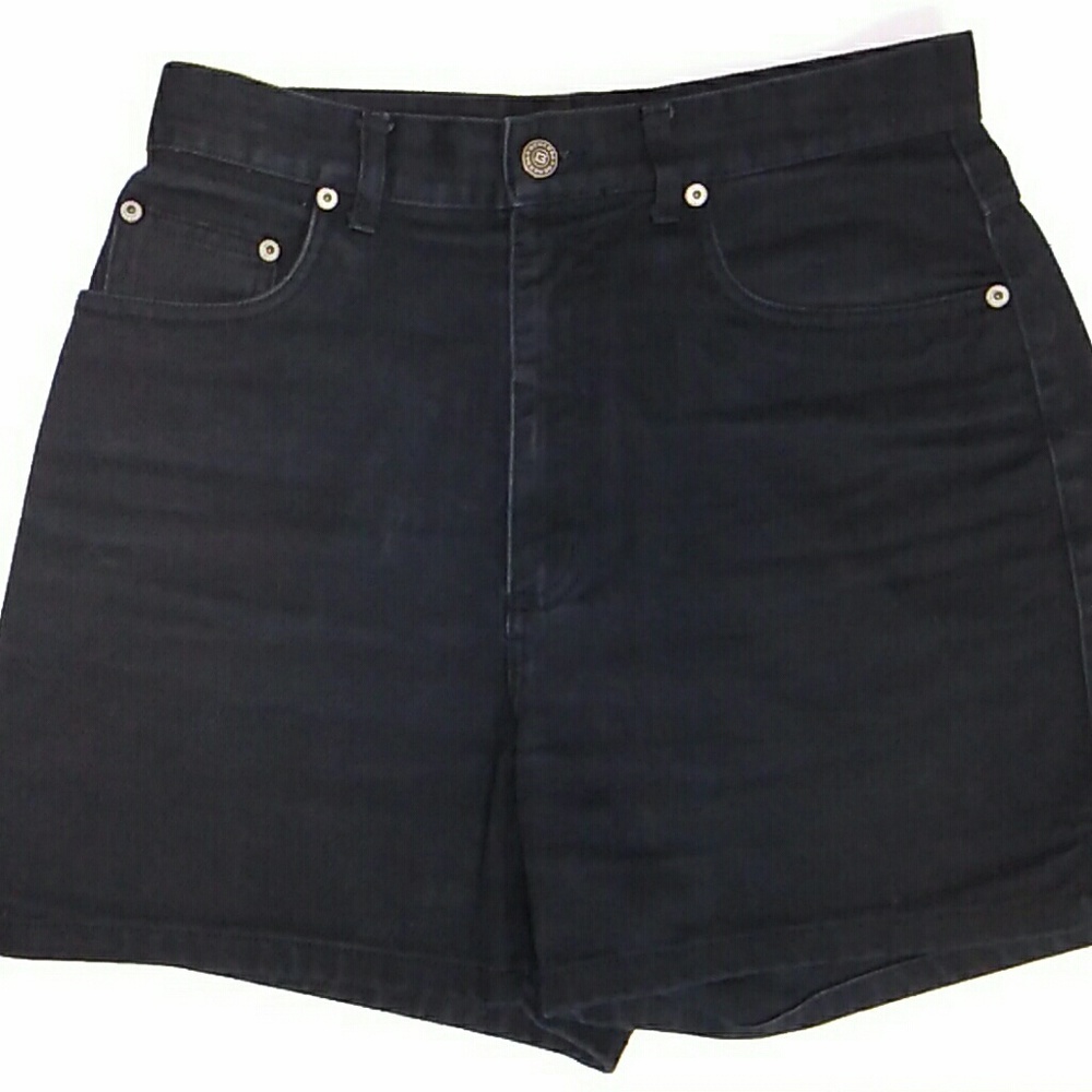 COPY - Generra Jeans sz. 6 High Rise Black Shorts